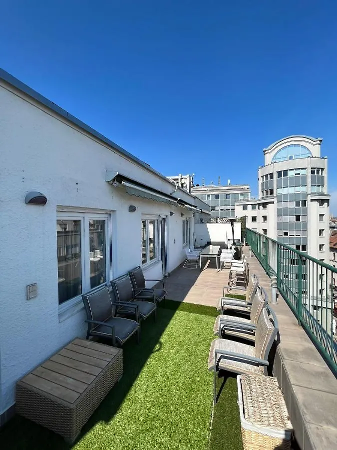 Madach Square Apartment 布达佩斯
